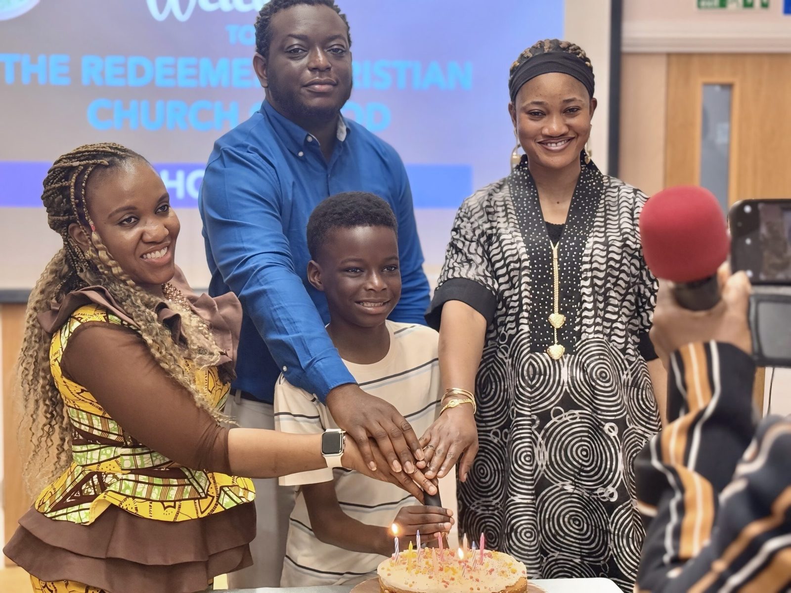 April Celebrants 2025