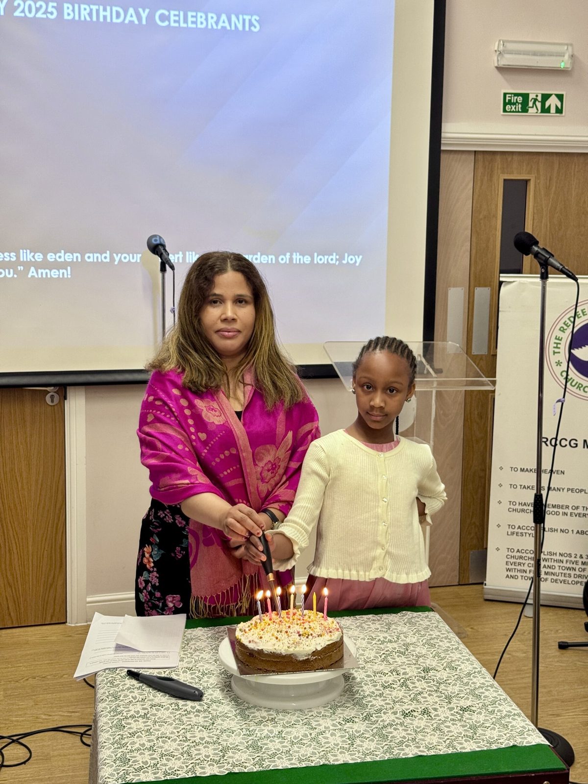 February Celebrants 2025