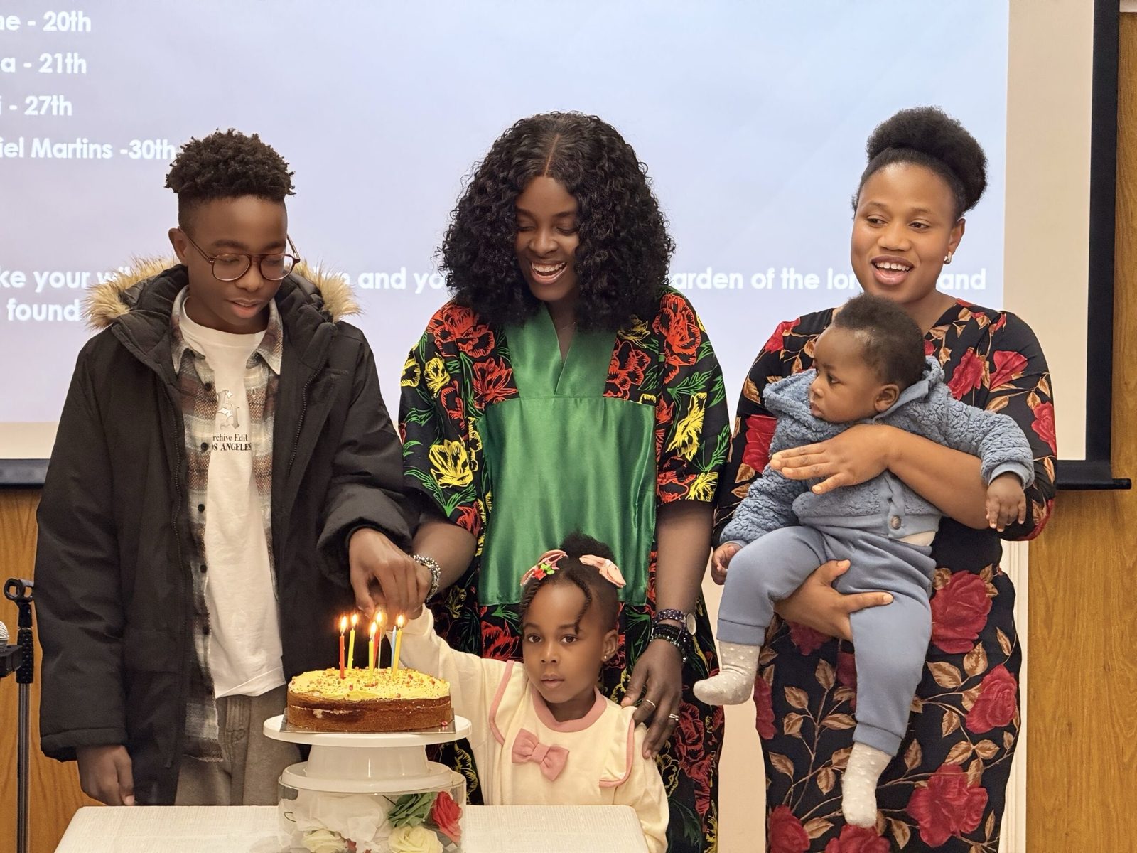 December Celebrants 2025