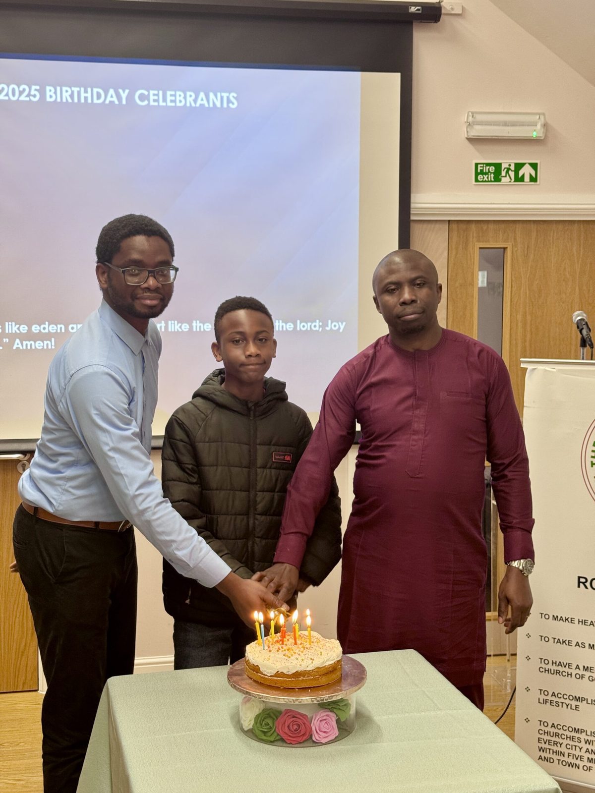 January Celebrants 2025