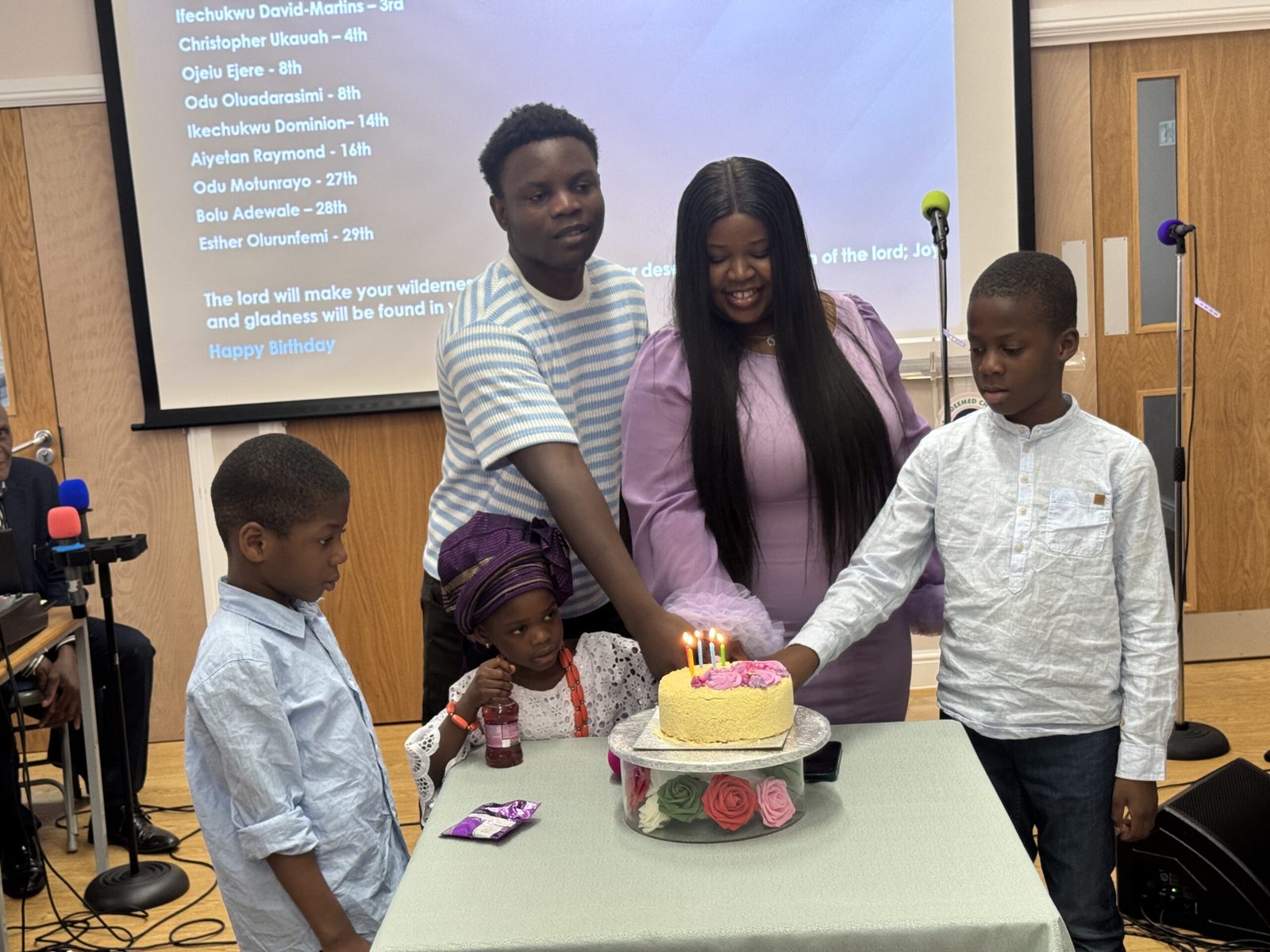 May Celebrants 2025